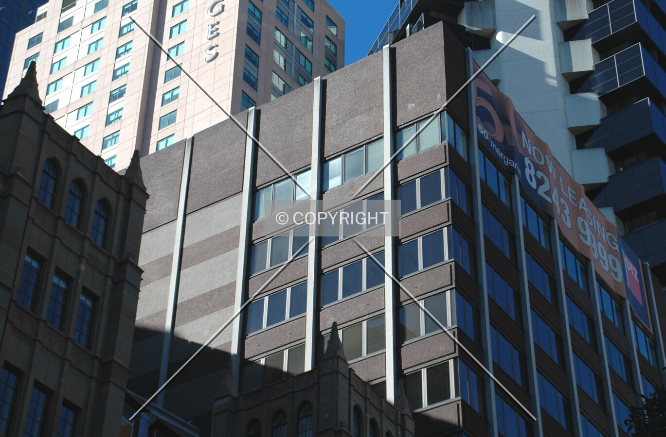 Northwest corner
