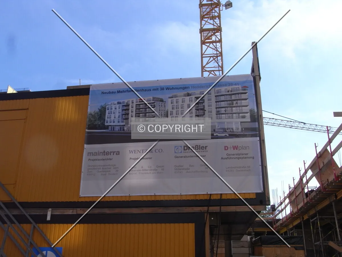 Construction sign