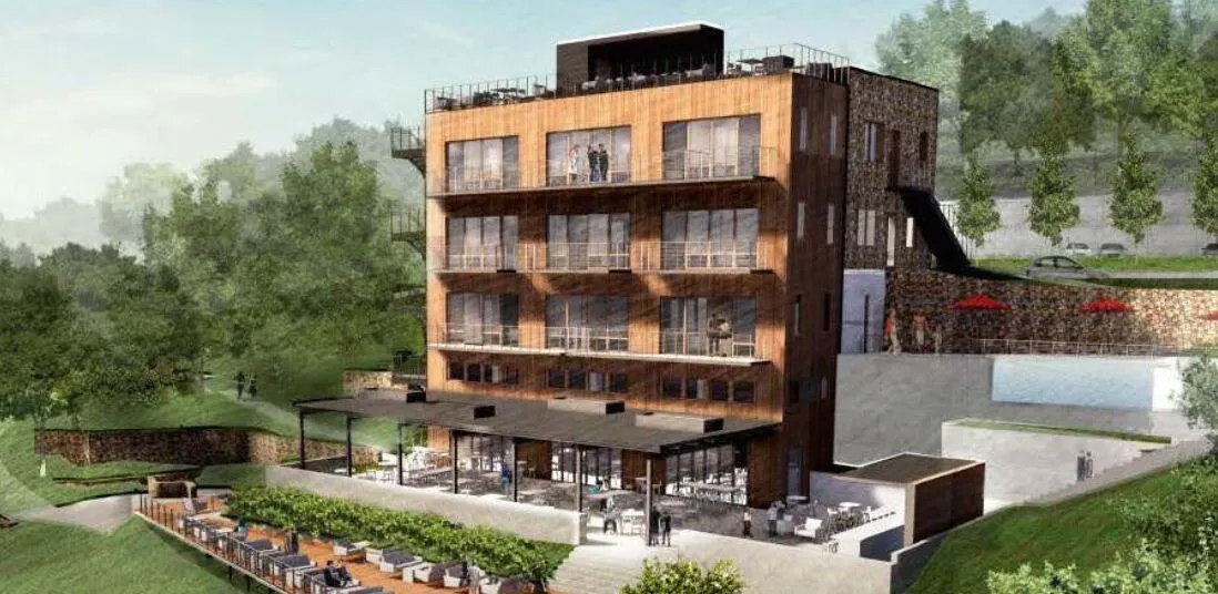 Rendering of renovations