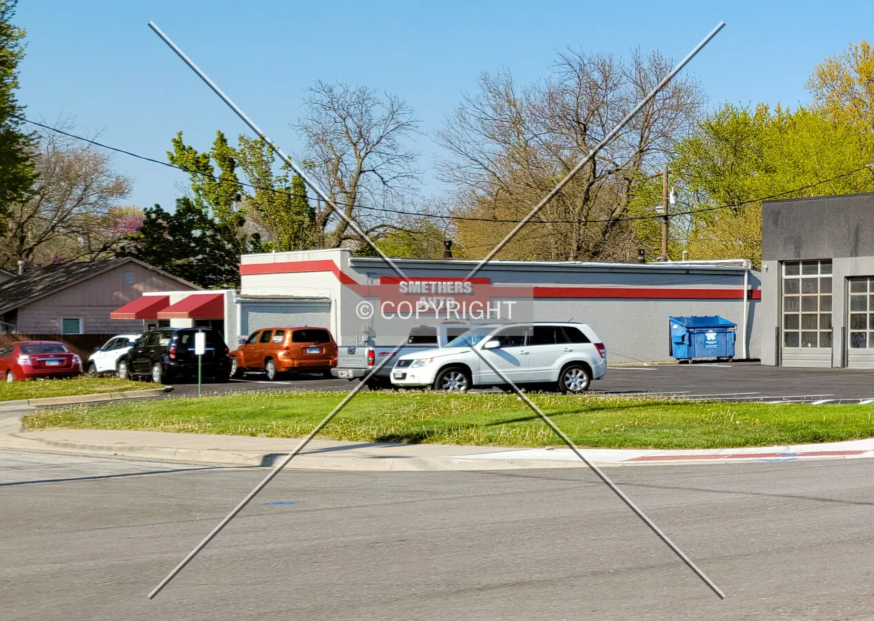 From the southwest; April 24, 2021