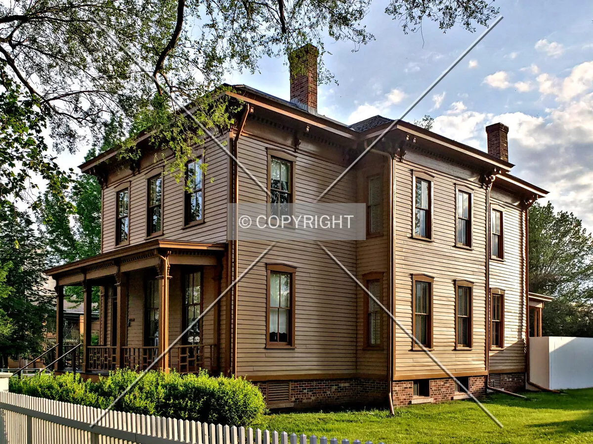 View from the northeast; May 27, 2019