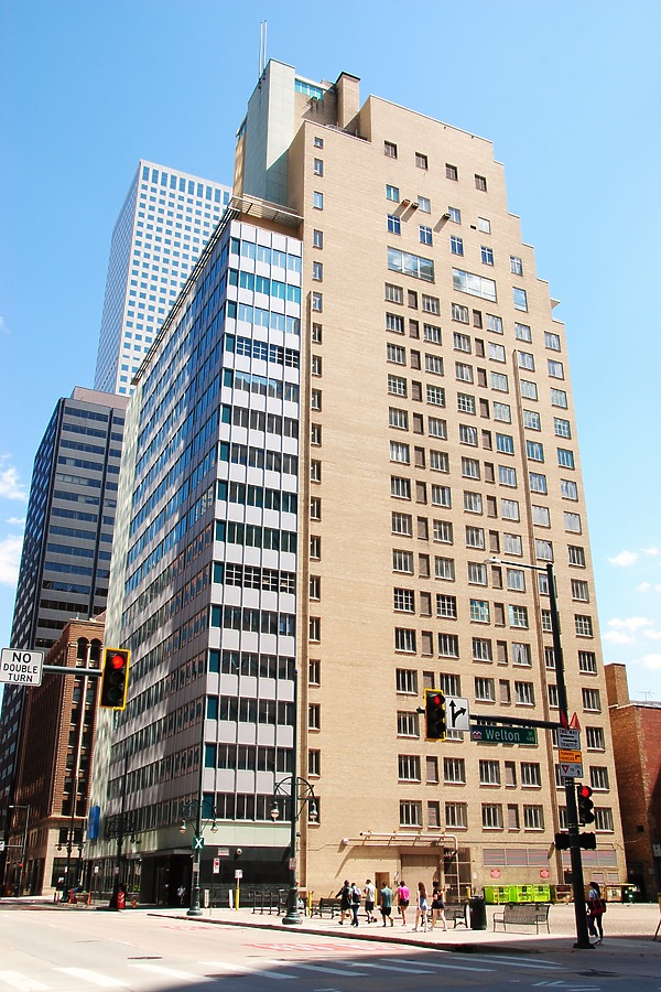 View to the south
