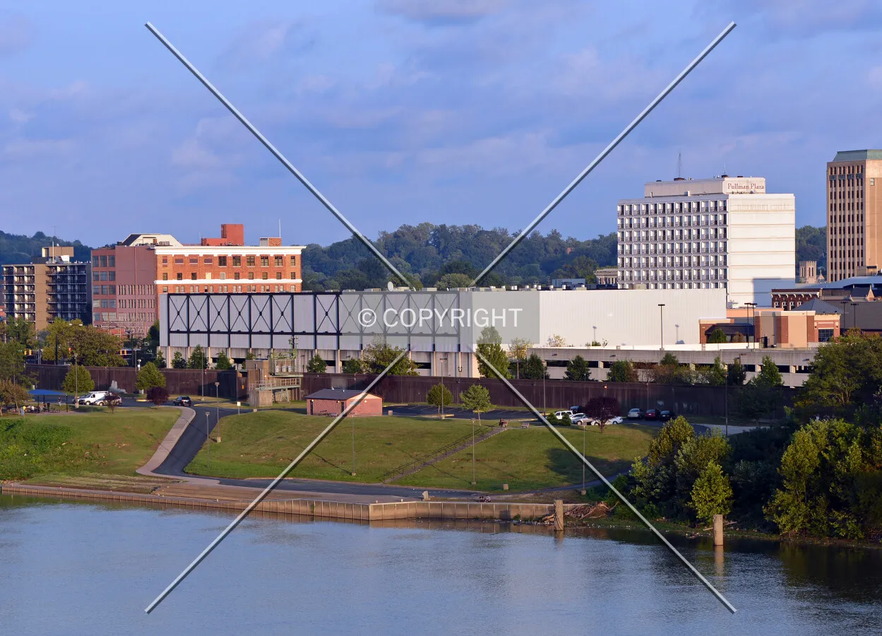 View from the northwest