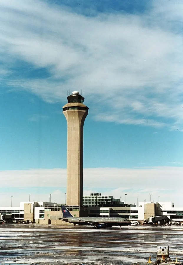 View from the south