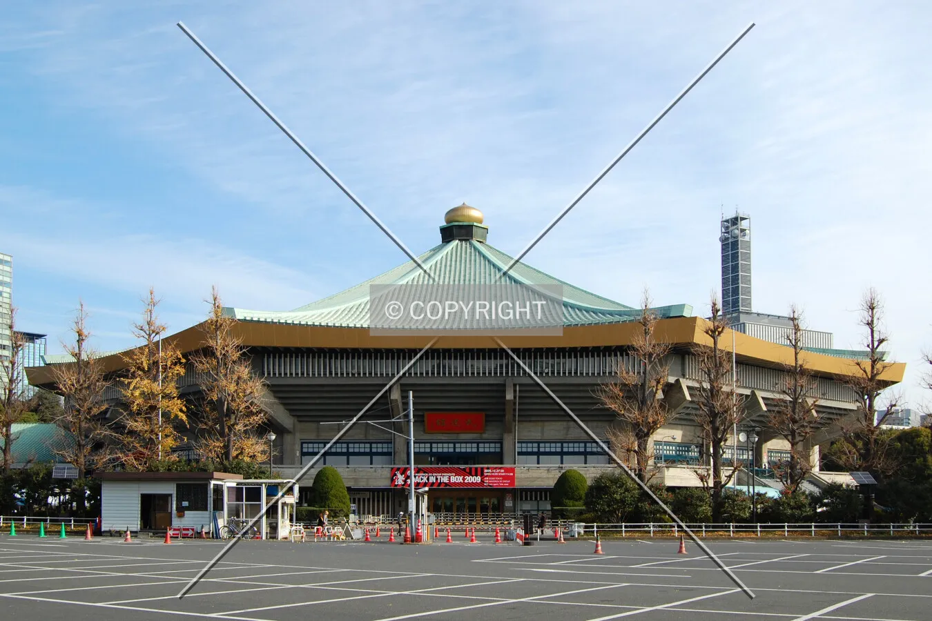 Full-height viewed from the southwest