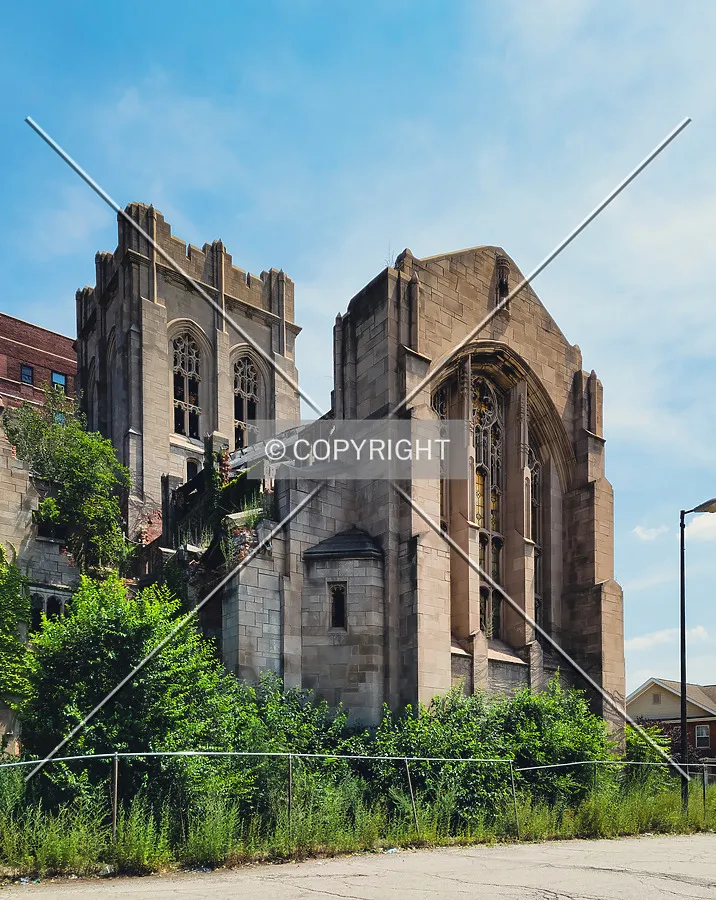 From the northwest; July 31, 2021