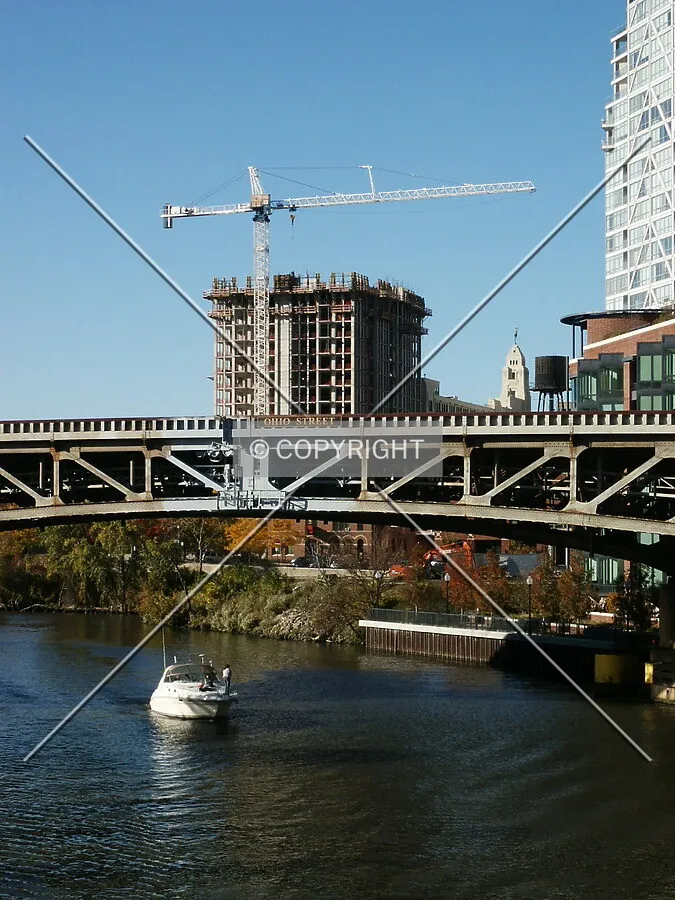 View from the Grand Avenue Bridge