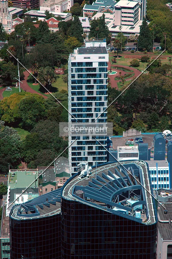 View from the Sky Tower