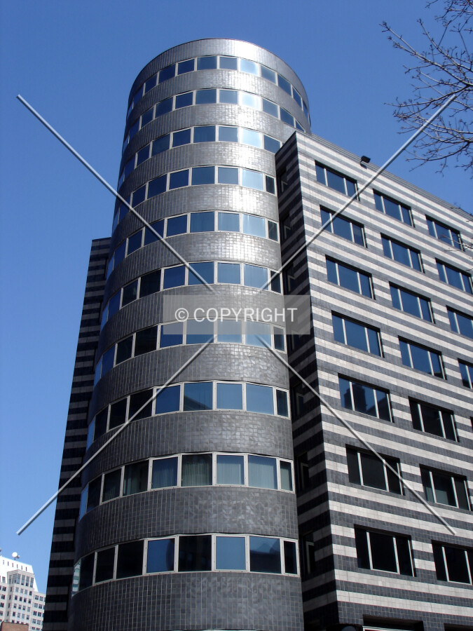 Southwestern end