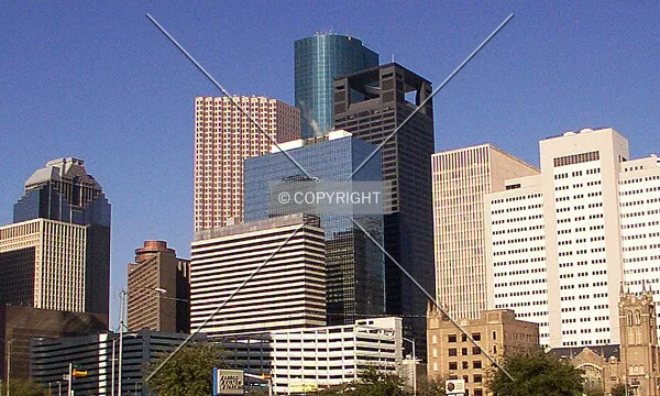 Central Downtown skyline from the southeast