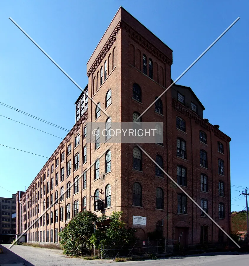 View from the southeast on Forest Street