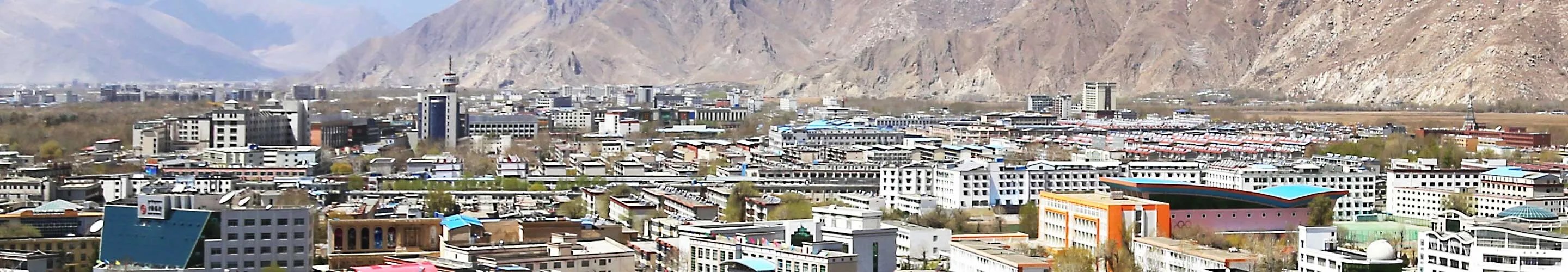 Panorama of Lhasa