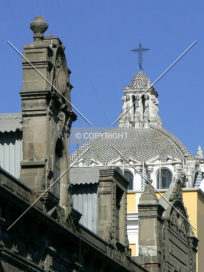 The dome as seen from the east
