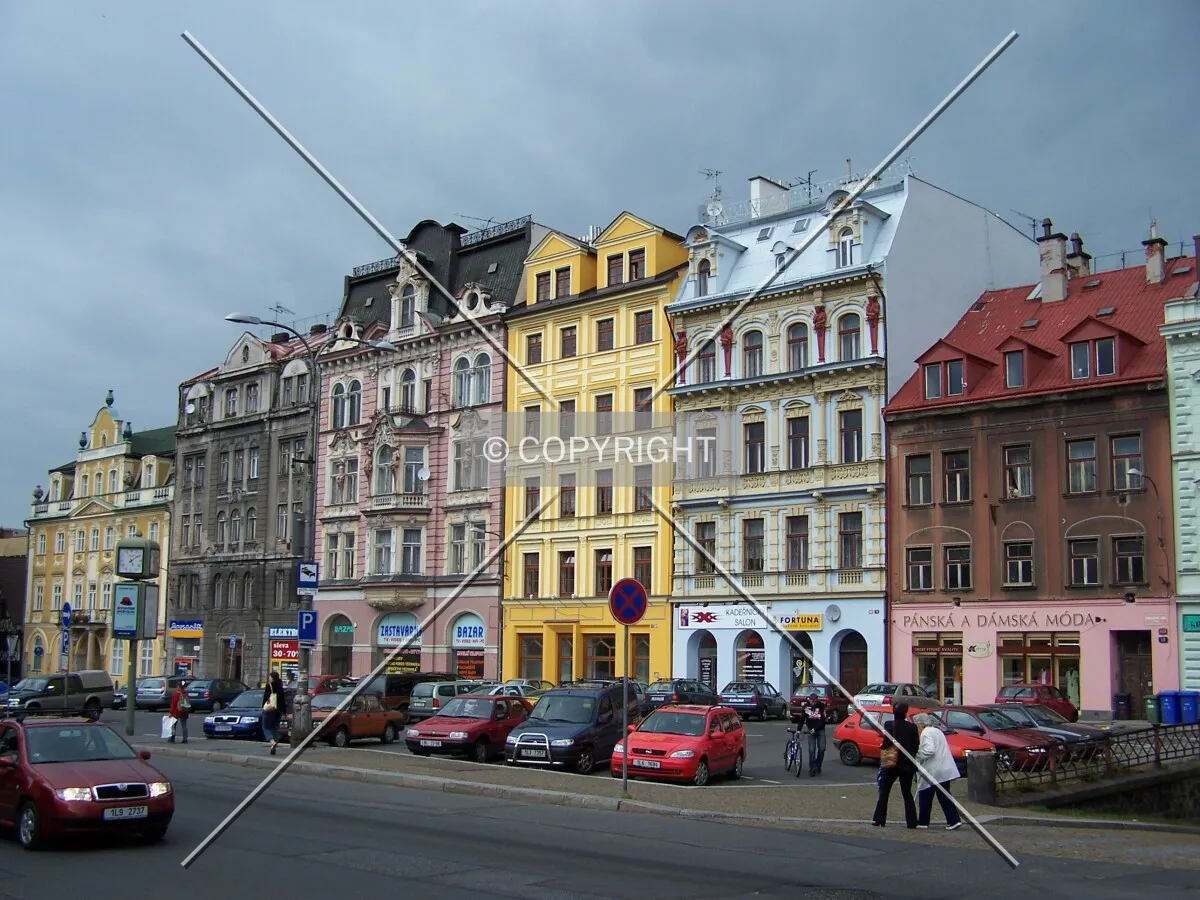 Typical Czech houses