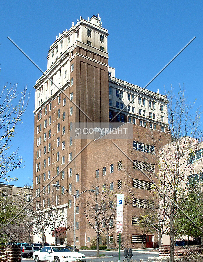 View from the southwest