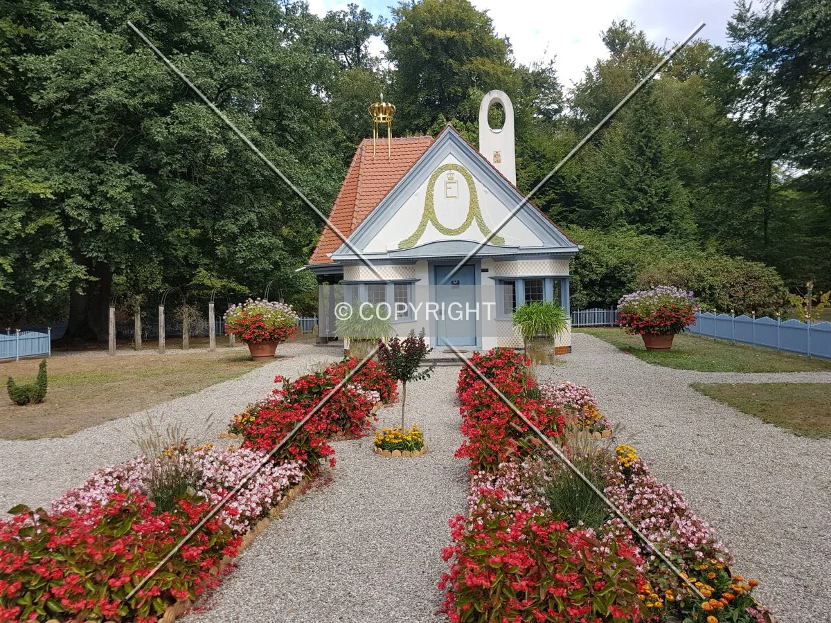 Schloß Wolfsgarten in 2018