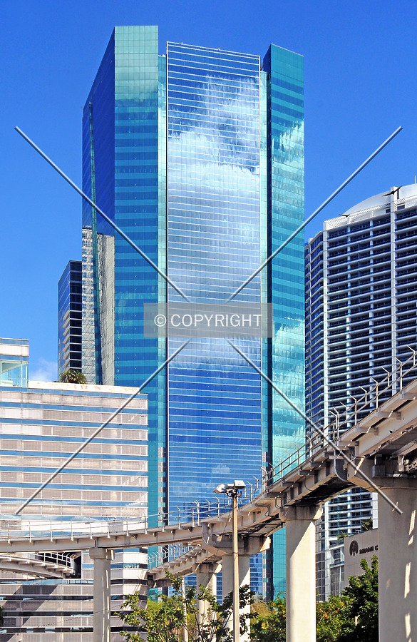 Met 2 Office Tower, Miami, Florida, U.S.A.
