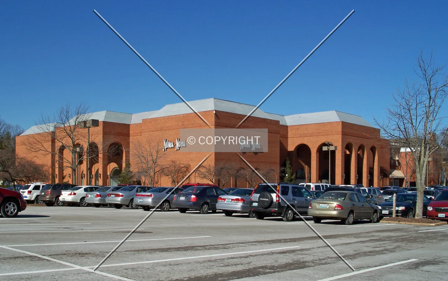 Neiman Marcus from the southeast; January 30, 2008
