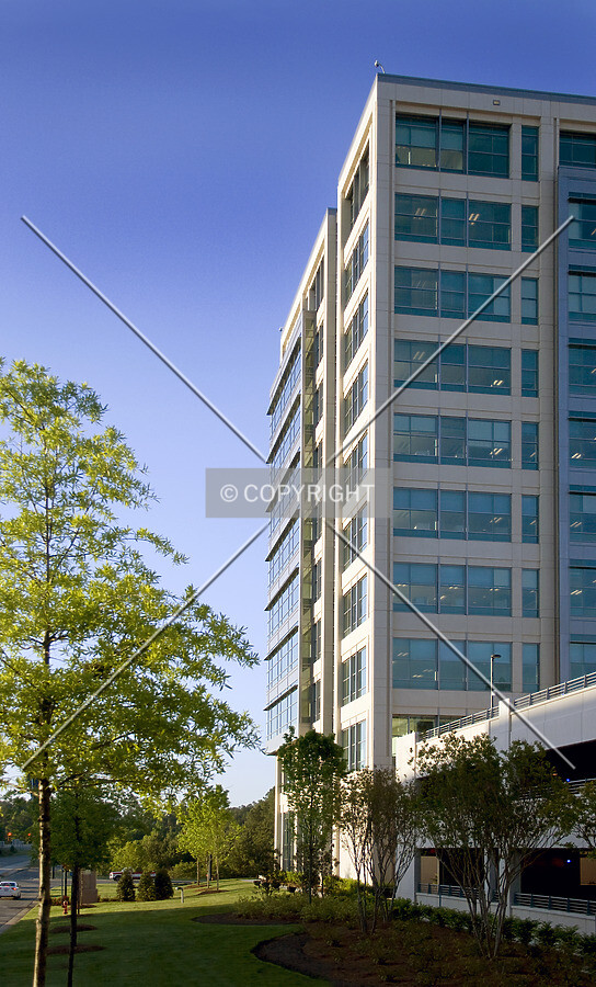 Southwest corner