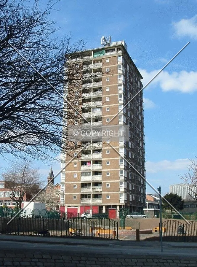 View from Leverton Gardens
