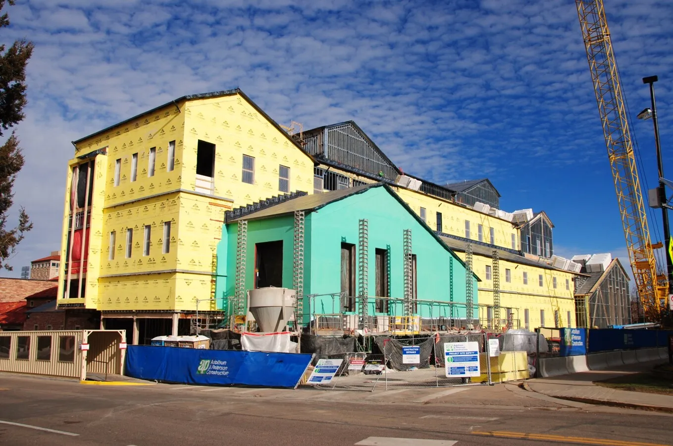 View from the southwest