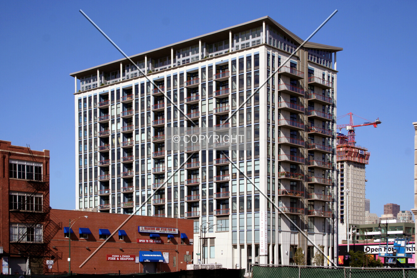 View from the southwest