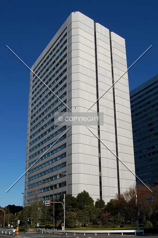 Full-height view from the southwest