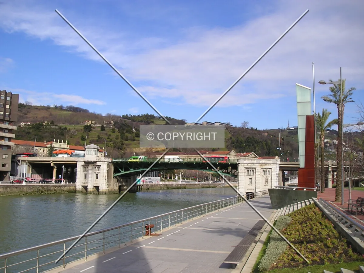 View from Abandoibarra