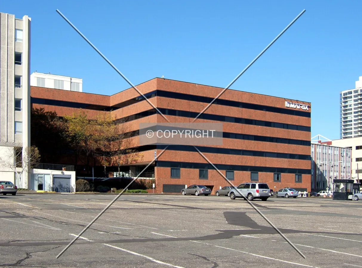 View from the southeast