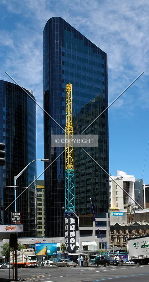 View from the corner of Albert and Victoria streets