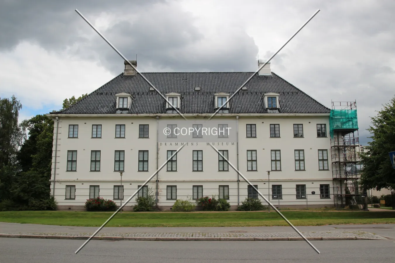 View from Marienlystgata