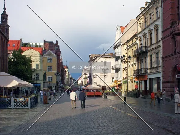 The Old Town's main square