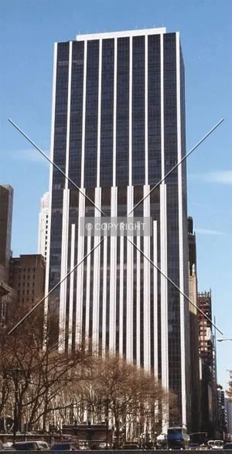 View to the west from 42nd Street