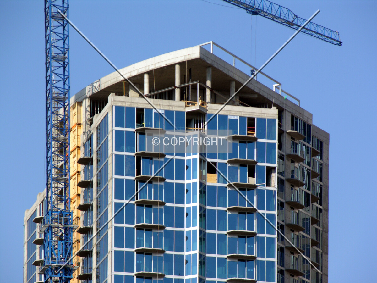 Upper floors on the south side