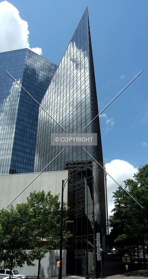 View from the southeast