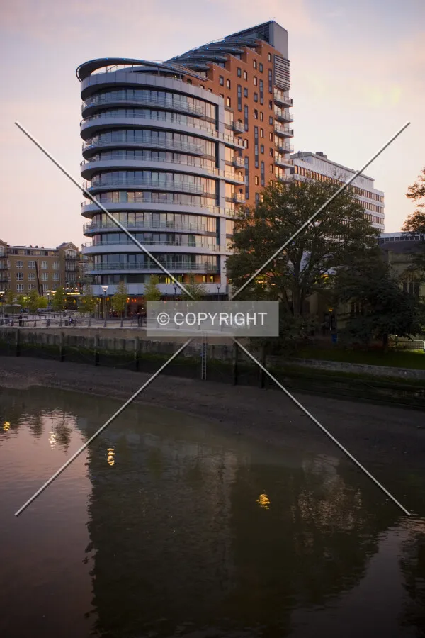 View from Putney Bridge