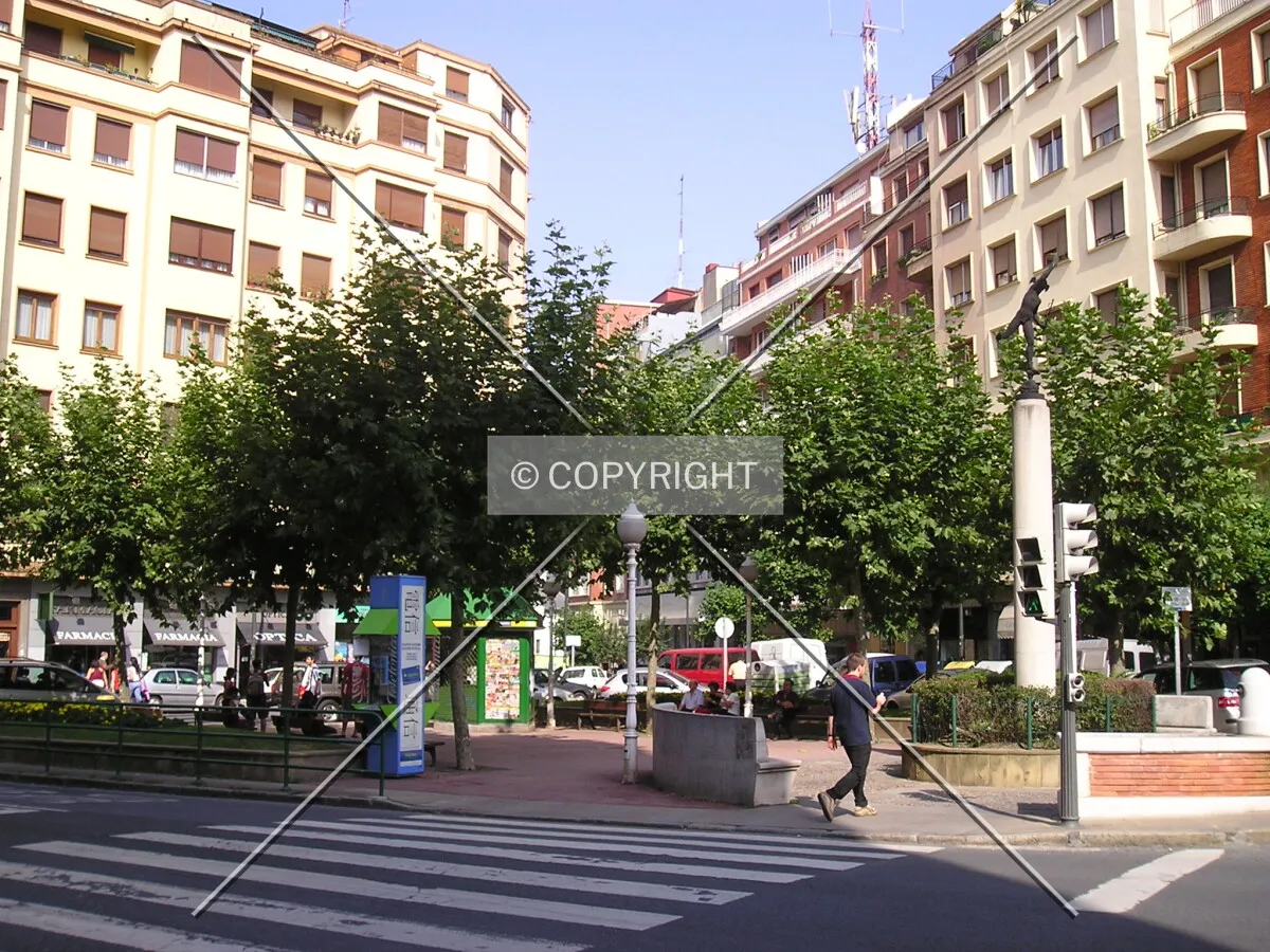 View from Autonomia Street