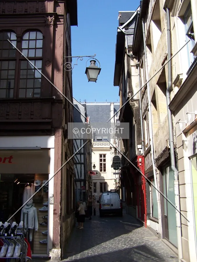 Rue typique du centre historique