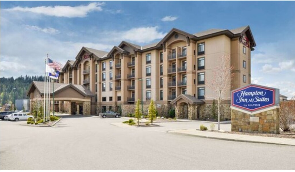 Hampton Inn & Suites Couer d'Alene
