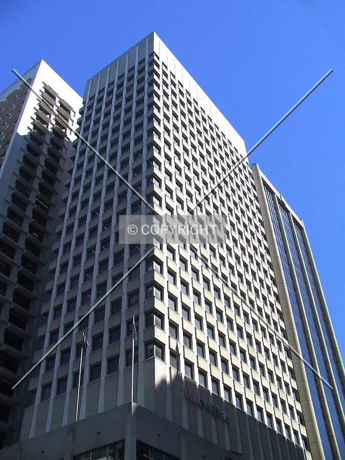 Looking up from Queen Street