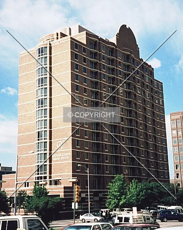 View to the southwest from West 15th Street