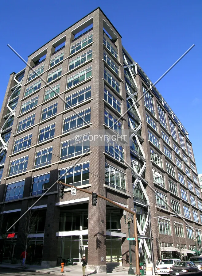 Northwestern view