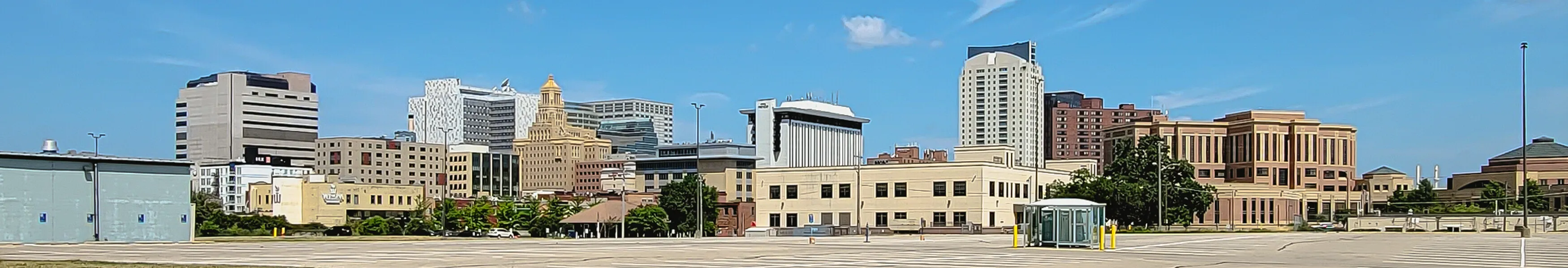 Panorama of Rochester