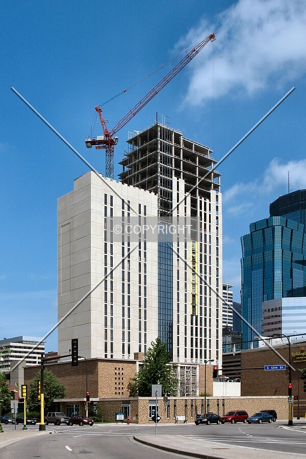 View to the northwest along 3rd Avenue South