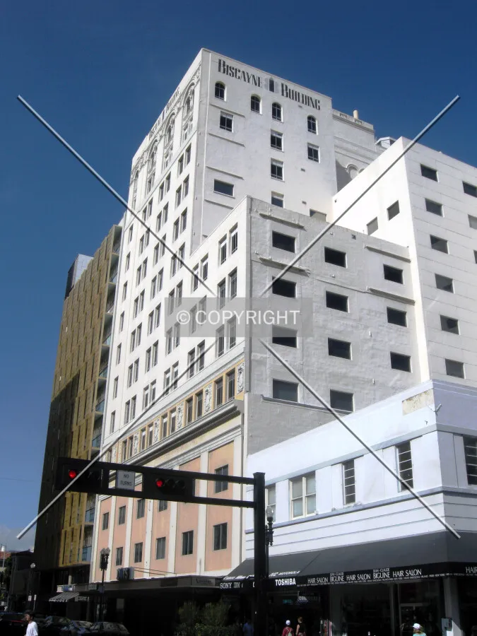 View from the southeast