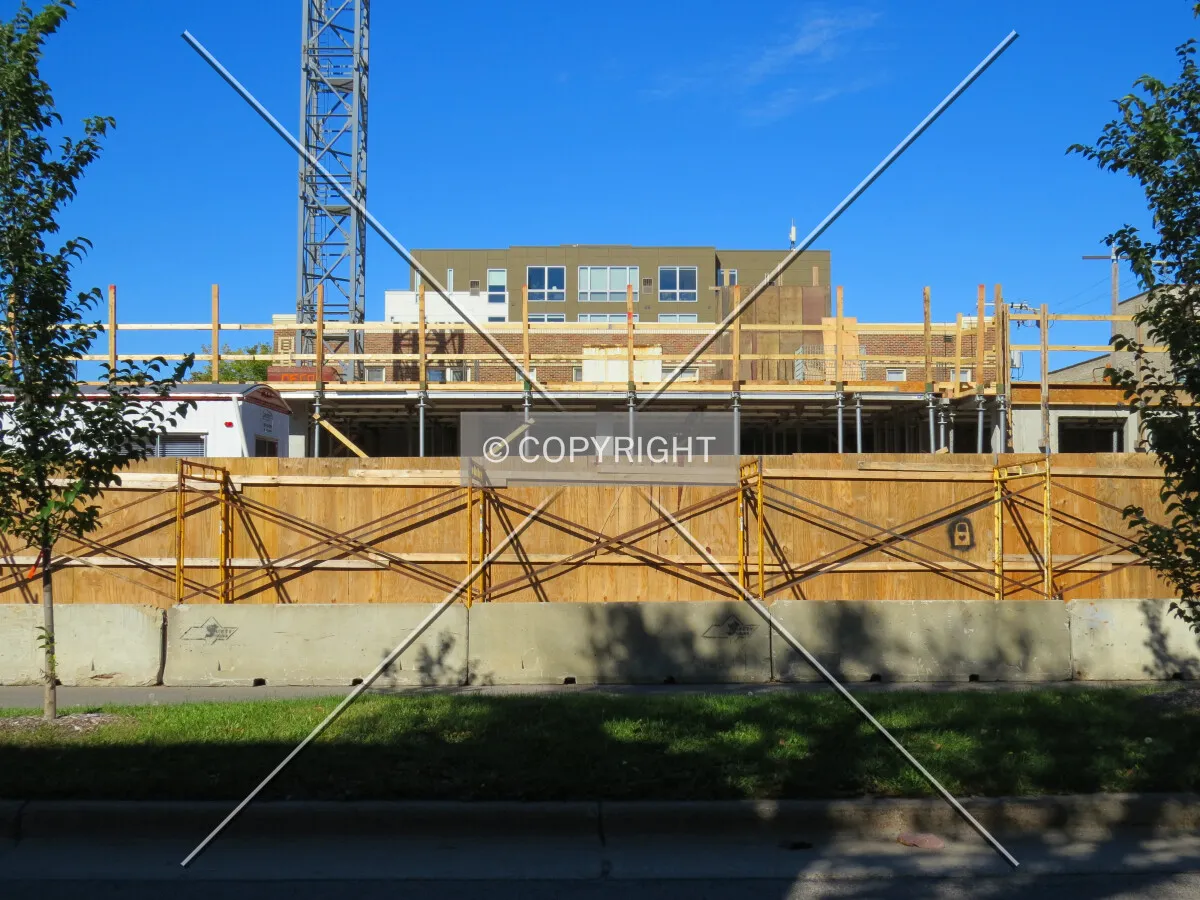View to the north across West 31st Street