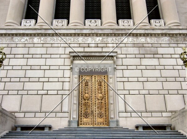 North doors