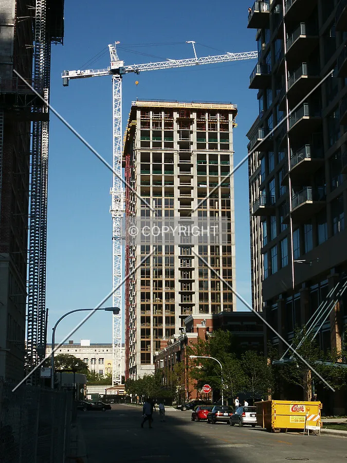 West side from 13th Street