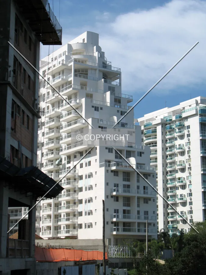 Seen from the empty lot beside Atmosfera