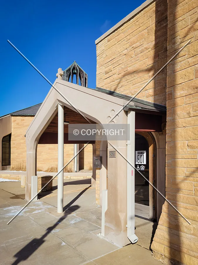 Entrance; February 21, 2022
